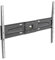 Meliconi - Support Mural TV Fixe SP 600S Plus - Ultra-Mince - Compatible avec TV OLED - TV 50 à 82'' - VESA 300/400/600