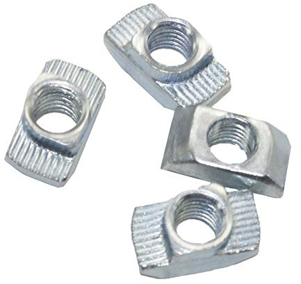 50 Stk.Hammermutter Nut 8 M4 B-Typ