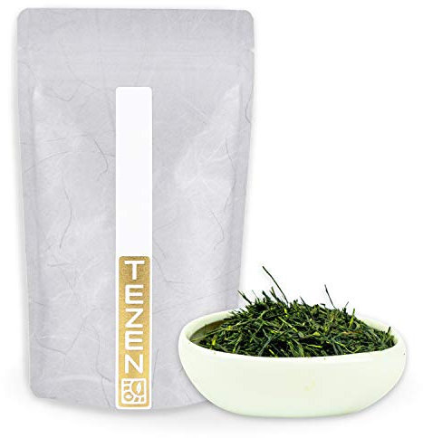 Bio Kabuse Sencha Grüner Tee aus Kagoshima, Japan | Ernte 2024 | Hochwertiger Japanischer Tee aus Frühjahrs Ernte | Premium Qualität (50g)