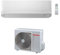Climatizzatore Condizionatore Toshiba Inverter serie SEIYA 13000 Btu RAS-B13J2KVG-E R-32 Wi-Fi Optional