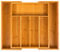 Giggi Bamboo Extendable Cutlery Tray & Organiser| for Drawer | 5-7 Compartment |Knife and Utensils Holder Rack