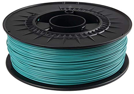 SUPER-FILAMENT PLA Filament PRO 1.75 mm 1kg für 3D Drucker ähnl. RAL Farben (Türkisblau RAL 5018) passend für die AMS von Bambu Lab