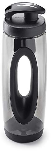 Volkswagen 5H6069601A Trinkflasche R-Design Tritan Flasche, anthrazit/schwarz