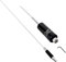 HYS 1.8-36MHz CB Mobile Antenna Stainless Steel Whip Aerial for 11 Meter Mobile Radio