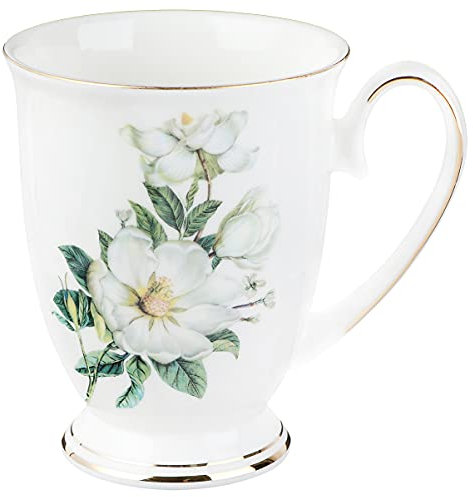 Cabilock Vintage Tee Tasse Cappuccino Tassen Britischen Kaffee Tassen Fine Bone China Tee Tasse Porzellan Tee Kaffee Espresso Becher Frühstück Tasse Wasser Tasse Retro Keramik Milch Becher