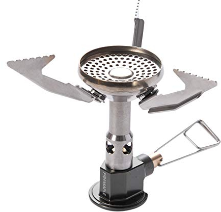 Fire-Maple Mini Hornillo Portatile de Gas para Camping Estufa de Camping Plegable Acampada Picnic Trekking