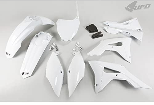UFO PLAST KIT WEISS Honda CRF 250R 2018-2021