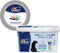 Ma Couleur Sur-Mesure par Dulux Valentine – Peinture Intérieure Murs, Plafonds, Boiseries - Palette Naturelle, Cuisine & Bain Satin, Outremer Pastel, 2 L