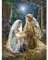 Meecaa Religion Maria Baby Jesus Gläubige Diamant-Malerei-Set mit Werkzeugen, 5D, Kreuzstich, Diamant-Mosaik, Kunsthandwerk, 30 x 40 cm (Maria)
