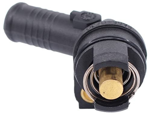 Doo Engy Thermostat Ölkühler Kühlmittel Temperaturschalter Motorkühlung für Mondeo Mk3 2000-2007 Transit Mk7 2006-2013 2.0 2.2 2.4 TDDi TDCi
