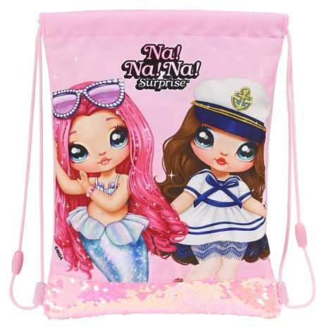 safta 612264855 Plano Junior Nanana Sparkles 26 x 34 x 1 cm, bunt