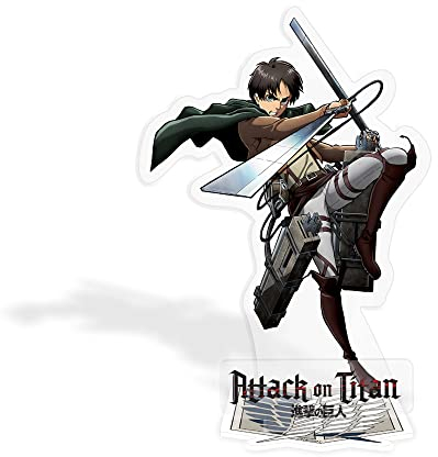 ABYstyle - Attack on Titan Acryl® S3 Eren