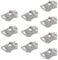 BAIRU 10Pcs SMT- SMD Button Coins Cell CR2032 Battery Holder, CR2032 Batter Holder TBH-CR2032-M04 Holder Socket