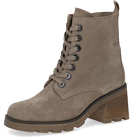 CAPRICE 9-26217-41, Stivali con tacco Donna, Marrone (Mud Suede), 39 EU