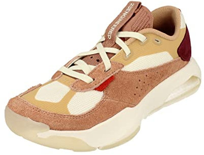 Nike, Scarpe da Basket Unisex-Adulto, Rosa Fossile Cinabro 602, 43 EU