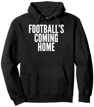 England Football Is Coming Home Pullover Hoodie