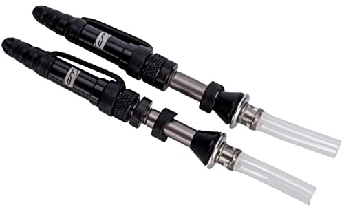 Contec Fastair Tl Mtb Tubeless Presta Valves 2 Units 29.5 mm