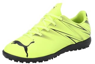 Puma Childrens/Kids Attacanto Turf Training Football Boots (5 UK) (Yellow/Black)