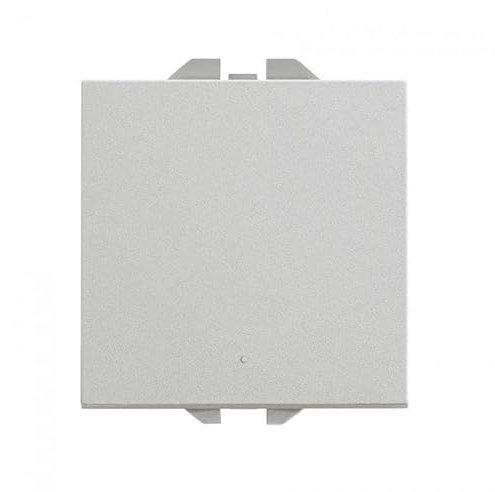 SIMON 270 | Conmutador pulsante 10 AX aluminio 20000201-093