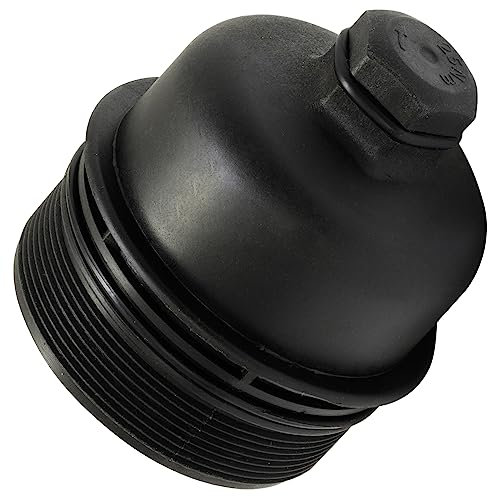 AERZETIX - C66939 - Tapa, carcasa del filtro de aceite - par de apriete de 25 Nm - compatible con números OE 1103 K4, 9641880380, 1 145 964, 2S6Q6737AA