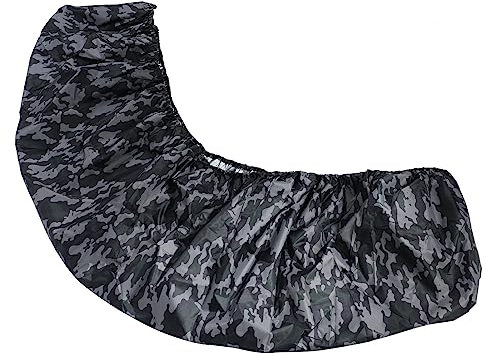 Haofy Kajak-Bootsabdeckung, Camouflage-Kajak-Abdeckung, Tragbares Oxford-Gewebe, Wasserdicht für die Lagerung Im Freien (#1)