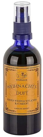 Apomanum Raumspray, Weihnachtsduft, 100ml