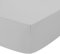 British Home Bedding Percale Extra Deep 16inch/40CM Fitted Sheet - Easycare Non iron and Anti Wrinkle Easy Iron Deep Fitted Sheet (Silver, 4ft)