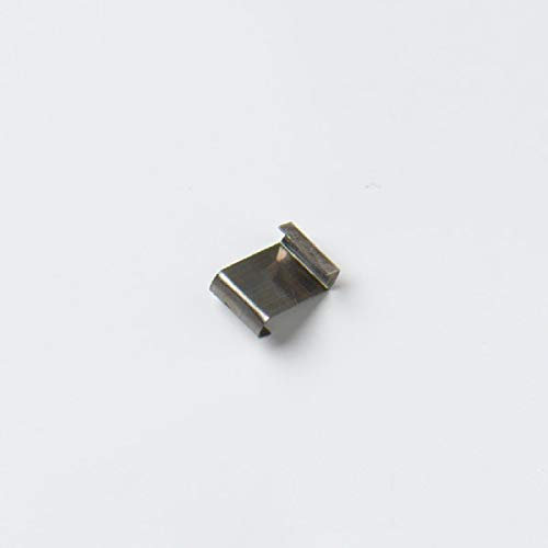 500 x Edelstahl-Gewächshaus-Verglasungs-Clips, Z-Runden-Design