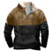KONG JIMFAN Pullover Geschenke Trägershirt Herren Y2k Hoodie Herren Hoodie Pullover Xmas Hoodie Hoodie Herren Pullover Flieder Mens Jacket Strickjacken Herren Pullover Bedrucken(Black,XXL)