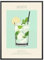 MJ-GRAPHICS - Poster Mojito - Bild mit Cocktail Rezept - Wandbild Din A4 in Galerie Qualität mit extra dickem 300g Posterpapier - Retro Poster Cocktail - FineArt Kunstdruck ohne Bilderrahmen