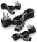(3 Stück 3m) Stromkabel 3-polig, CYD Power Cable C13 250V 10A Kompatible mit TV netzkabel Samsung LG Stecker Stromkabel Monitor LG HP Philips Samsung