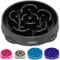 YINEYA 4 Tasses Gamelle Anti Glouton Chien Grande Taille, Gamelle Chien Anti Glouton, Accessoire pour Ralentir la Nourriture, Puzzle Labyrinthe pour Races Moyennes