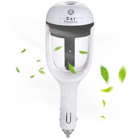 Portable Humidifier | Portable Car Diffuser & Humidifie,Cool Mist Humidifiers, Diffuser Humidifier Combo, Air Freshener, Car Oil Diffuser for Car Interior