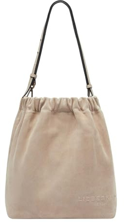 LIEBESKIND Hobo M Cloud Suede Handbag