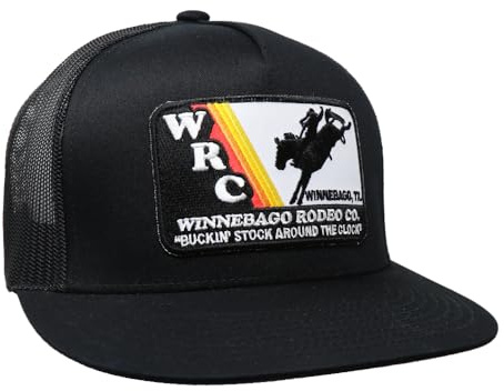 Rodeo Time Dale Brisby Winnebago Ranch WRC Adjustable Snapback Hat