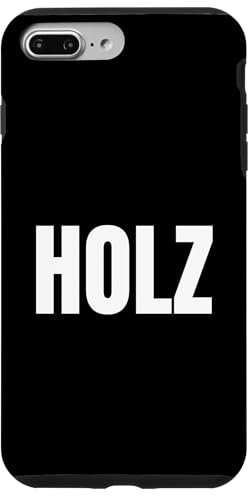 Hülle für iPhone 7 Plus/8 Plus Holz Familie Team Holz Ehe Familienfeier