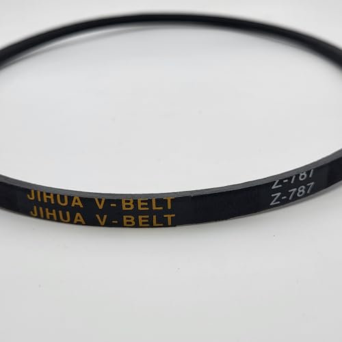 Courroie d'entraînement Z787 (LA800 / LW787 / LI749) convient pour tondeuse SCHEPPACH MS225-53, MS225-53E, MS226-53 SE, MS226-53E SE, MS225-53BR, MS225-53BRE, MS230-53 et Parkside PBRM 53 A1