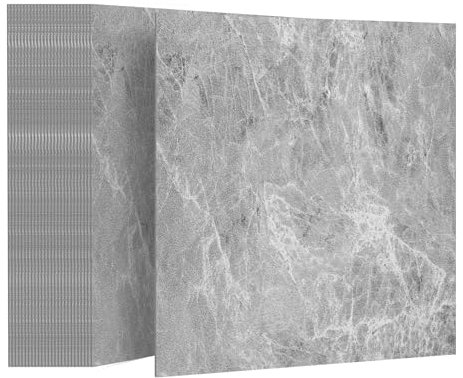 FIVMEN PVC Bodenbelag 30x30 cm 27 Stück Vinylboden Selbstklebend Klebefliesen Boden Wasserfest Rutschfest Bodenfliesen für Wohnzimmer Küche Bad (S55, 2.5㎡)