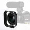 Camera Lens Hood, Effective Light Blocker for Clear Images, DV Lens Hood for Photographers and Videographers, 37mm/72mm Lens Hood Kit