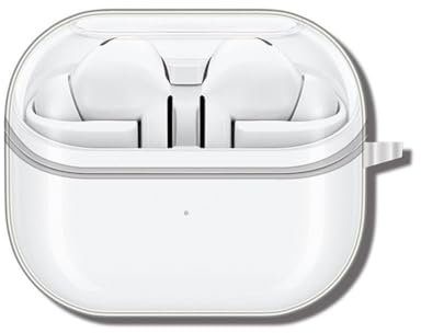 FLKWOP per Samsung Galaxy Buds3 Pro Cassa Auricolare Bluetooth TPU Morbido Personalità Bu V5M1 Cartoon per Samsung Shell