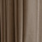 Dsnyu Moderne Gardinen Schlafzimmer, Scheibengardine Schlafzimmer Kaffeefarbe Volltonfarbe Chenille Vorhang für Wohnzimmer 2er Set 137x214cm BxH