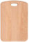 Schneidebrett Holz Holzbrett Küche Holzschneidebrett Küchenzubehör Groß und Klein Brotbretter und Servierbretter Wooden Cutting Board (Buche mit Griff, 28x20x2cm)