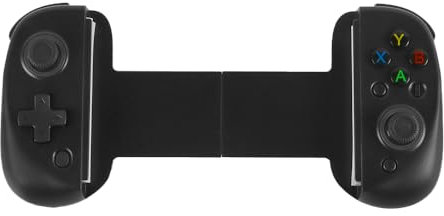 Laroal Game Controller Dehnbares Gamepad für Mobiltelefone Kabelloser Bluetooth-Handy-Gamecontroller mit Hall-Rocker-Hall-Trigger