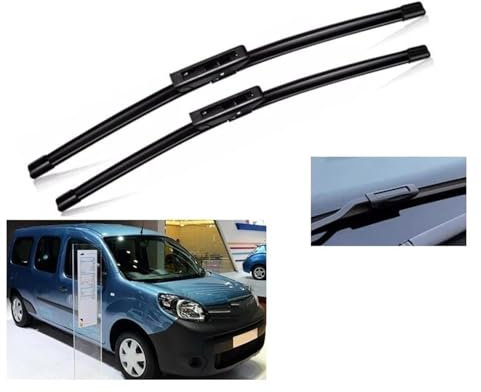 OXANC ,para Renault,para Kangoo Mk2 2008-2020 Escobillas limpiaparabrisas Delanteras Parabrisas Ventana