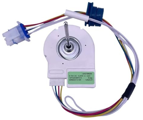 Brushless Fan For Pan-asonic Refrigerators With Defrosting, Cooling And Refrigeration Motor With Sensor Probe UDQT26GE4