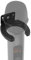 Geekria for Creators Microphone Wall Mount Holder, Wired and Wireless Mics Storage Hanger, Space-Saving Design for Home, Office, Recording Studio, Easy Installation (Black)
