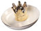 Ipetboom Plateau à Organisateur Élégant Céramique Pour Colliers Boucles Oreilles Et Anneaux Décoration Et Chic Intérieur