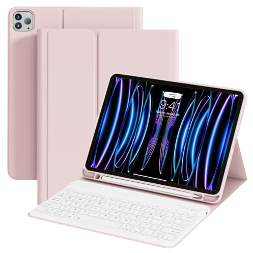 ZOPSGYU Keyboard Case for iPad Pro 11 Zoll 4th/3rd/2nd Gen (2022,2021,2020)
