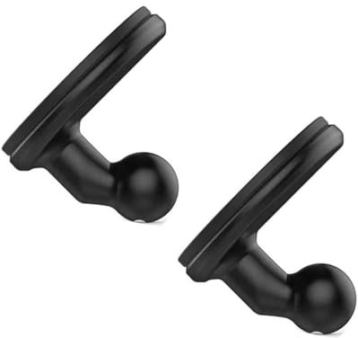 2 Pack Adhesive Ball Mount for Garmin DashCam, Universal Dashboard Camera Holder