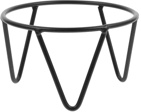 Amosfun Iron Display Stand for Gazing Ball Sturdy Garden Gazing Ball Holder Outdoor Use s